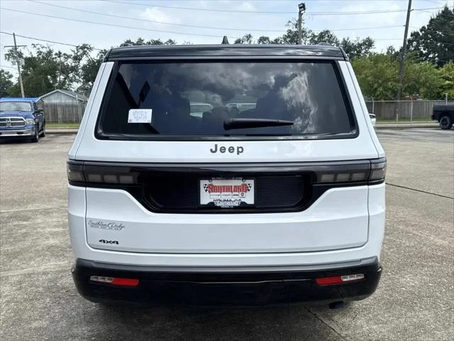 New 2026 Bright White Clearcoat Jeep Grand Wagoneer image 5