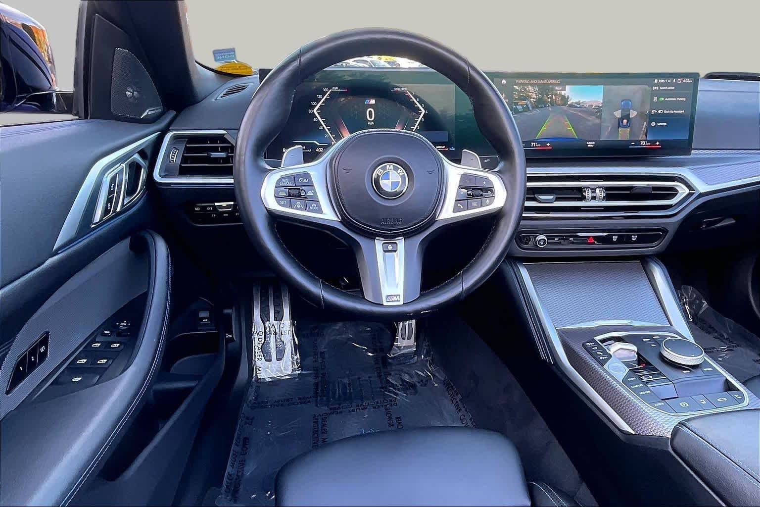 Certified Used 2024 Portimao Blue Metallic BMW 430i xDrive image 5