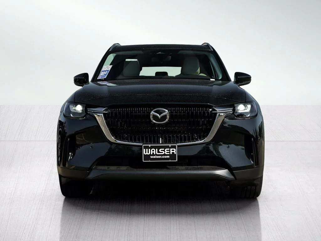 New 2026 Jet Black Mica Mazda 3.3 Turbo Preferred AWD image 2