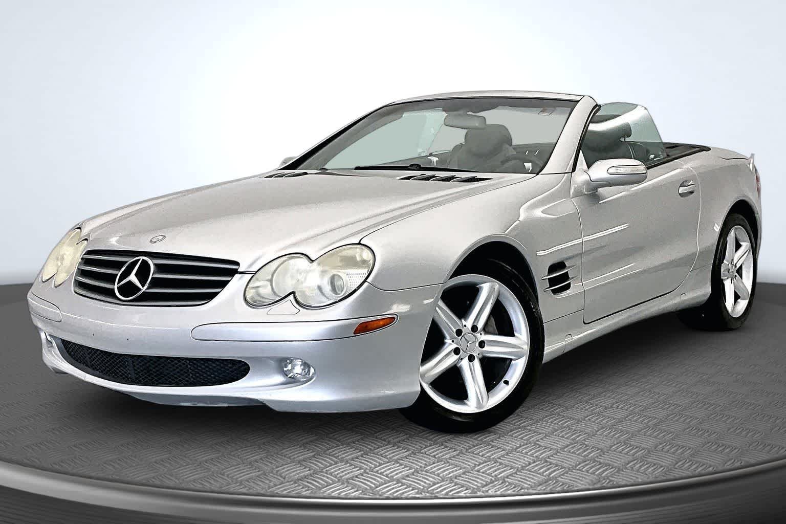 2004 Mercedes-Benz SL500 