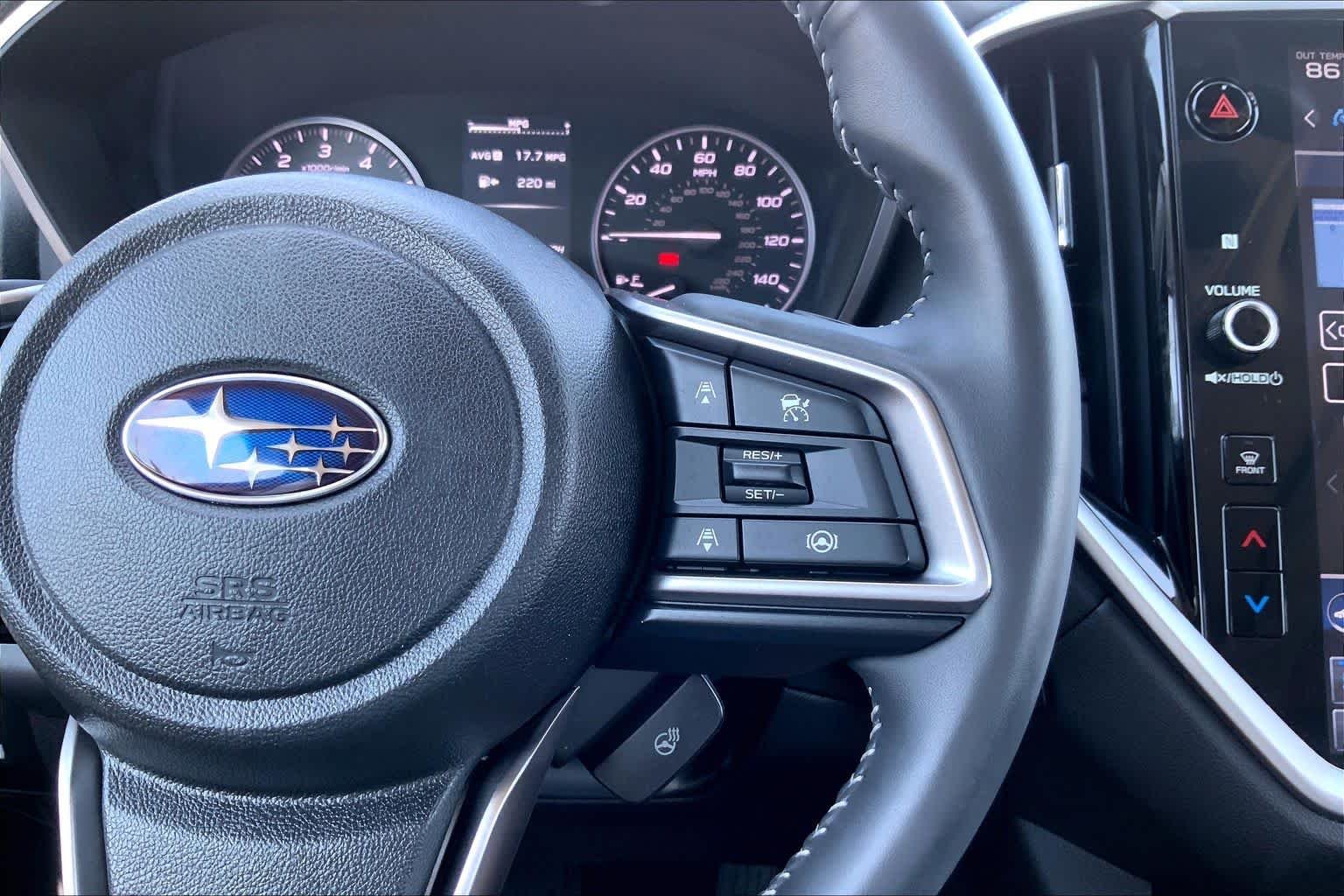 Used 2023 Cosmic Blue Pearl Subaru Touring image 22