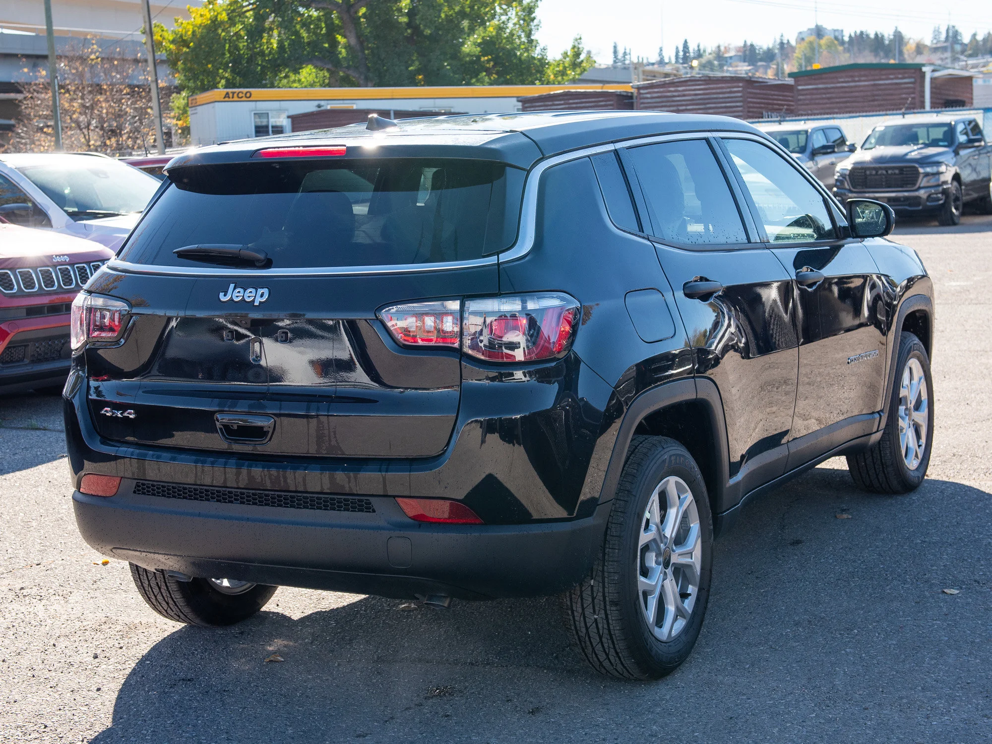 New 2026 Black Jeep Sport* image 5