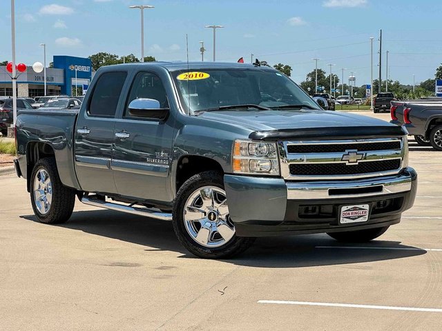 2010 Chevrolet Silverado 1500 LT