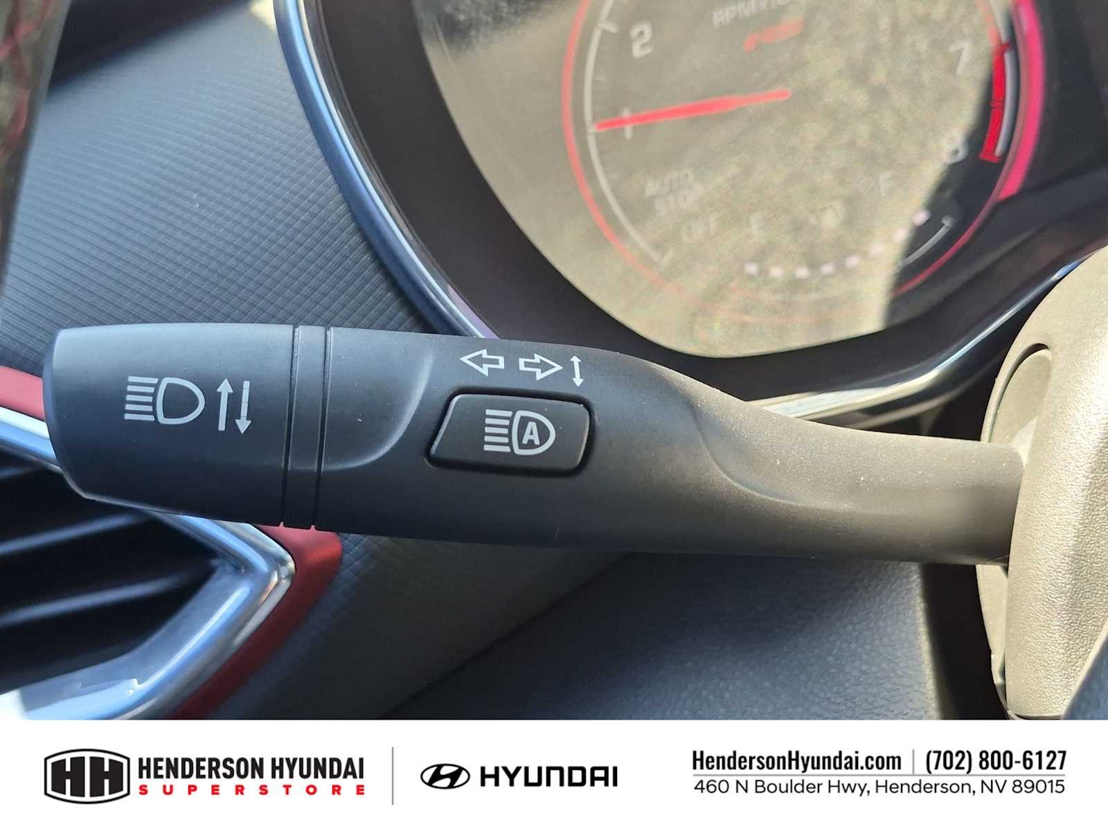 Used 2021 Scarlet Red Metallic Chevrolet RS image 26