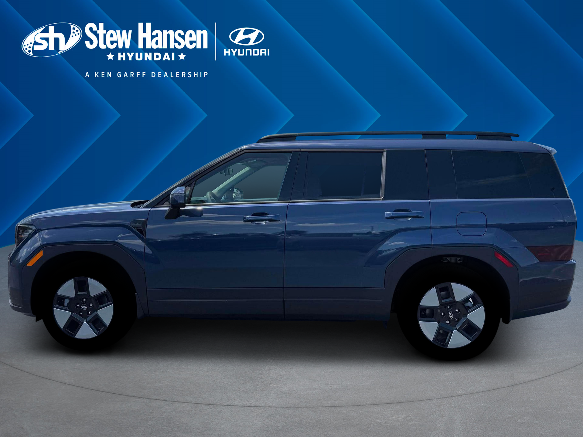 New 2026 Atlantis Blue Hyundai SEL image 22
