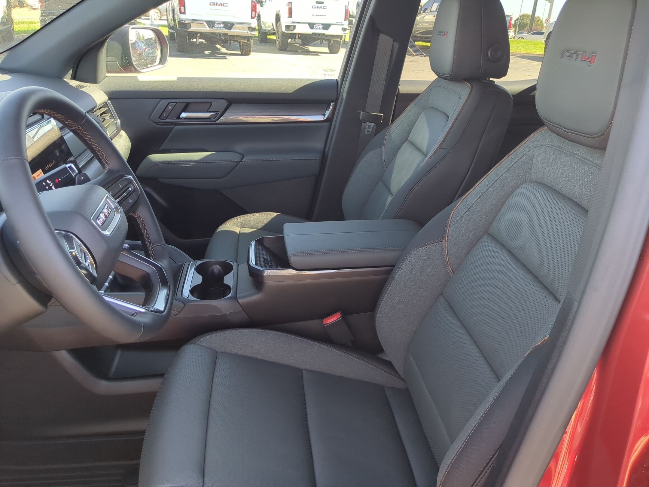 New 2027 Volcanic Red Tintcoat GMC AT4 image 13