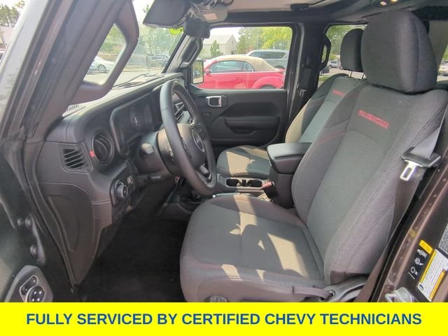 Used 2025 Gray Jeep Rubicon image 24