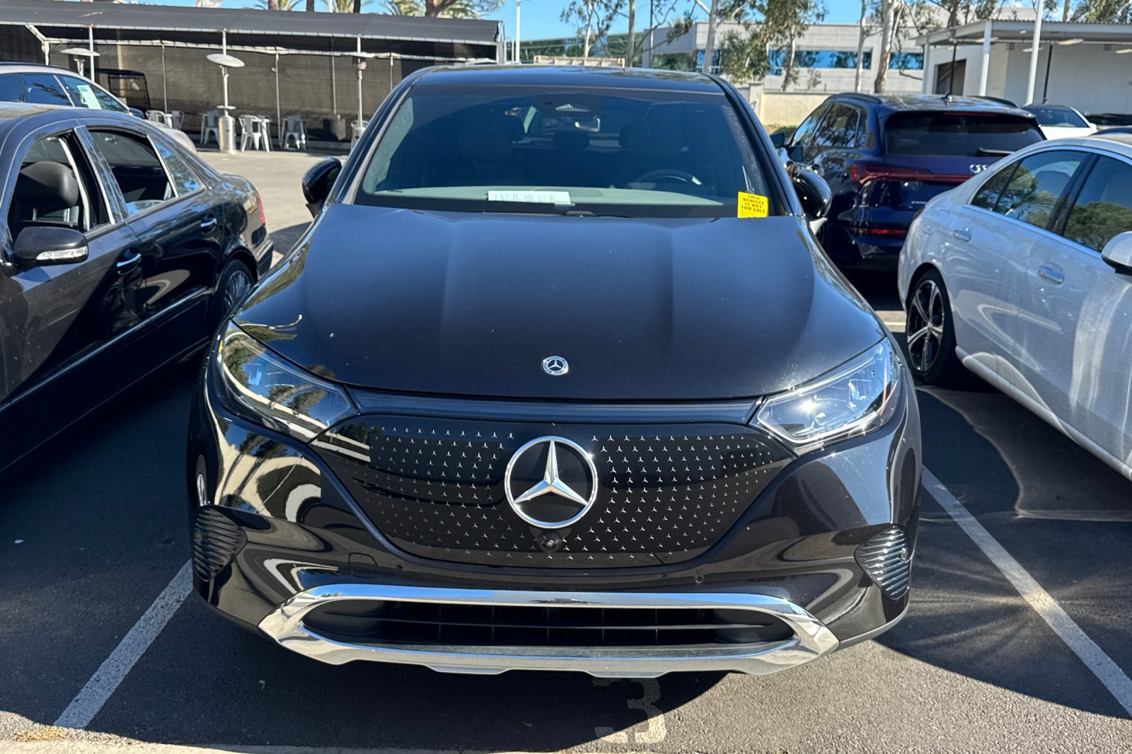 Certified 2023 Mercedes-Benz EQE SUV Base with VIN 4JGGM1CB7PA040128 for sale in Lake Forest, CA
