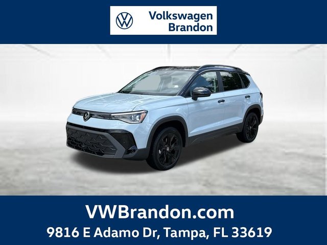 2026 Volkswagen Taos 1.5T SE Black