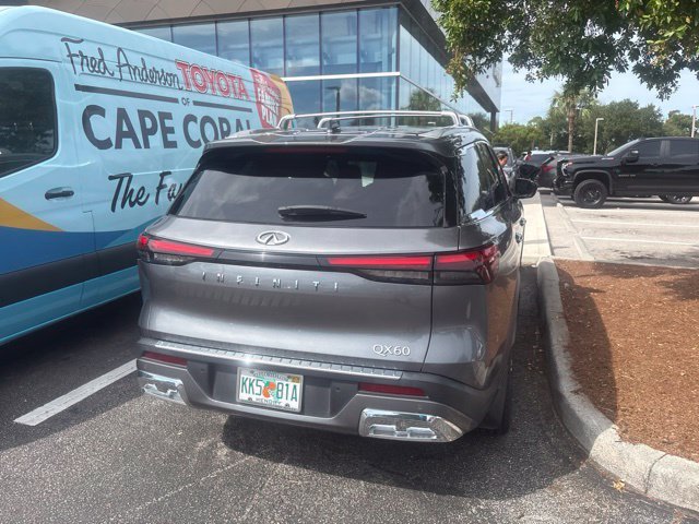 Used 2022 Graphite Shadow INFINITI SENSORY image 6