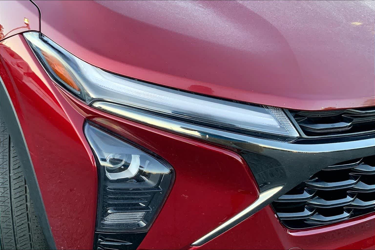 Used 2024 Crimson Metallic Chevrolet 2RS image 26
