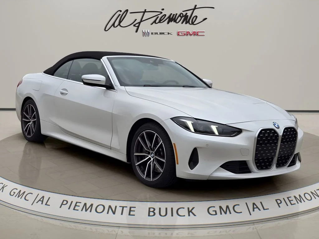 2025 BMW 4 Series 430i Convertible's photo