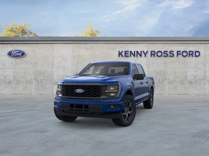 New 2026 Argon Blue Metallic Ford STX® image 2