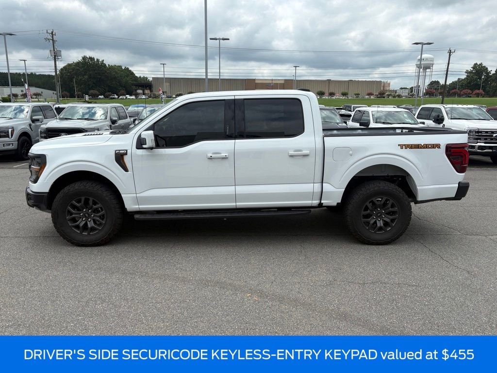 Used 2026 Oxford White Ford Tremor image 5