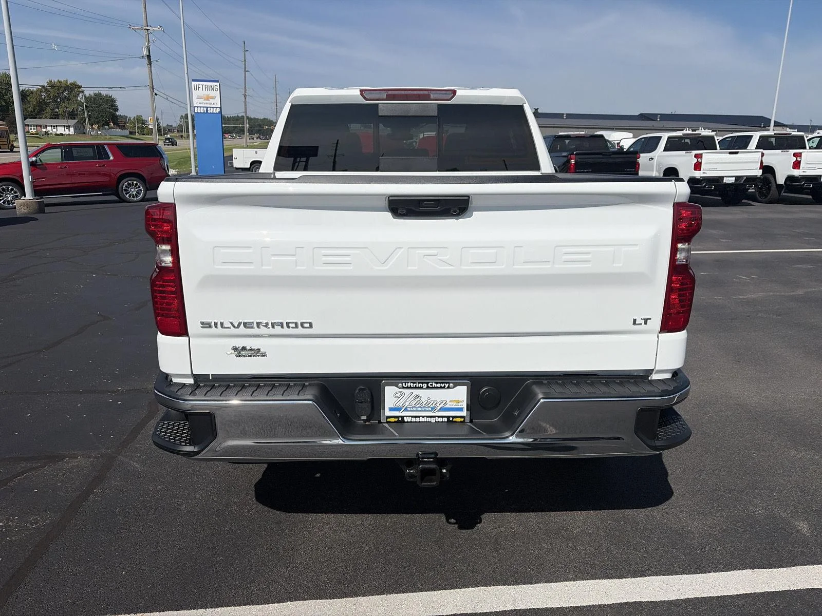 New 2026 Summit White Chevrolet LT image 4