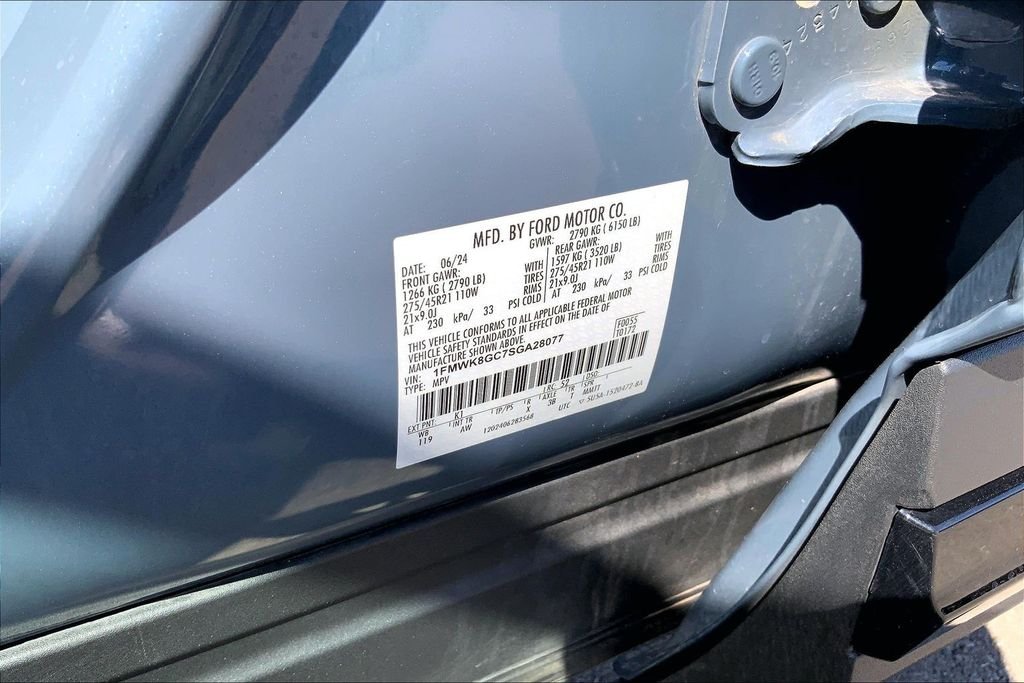 Used 2025 Blue Ford ST image 18