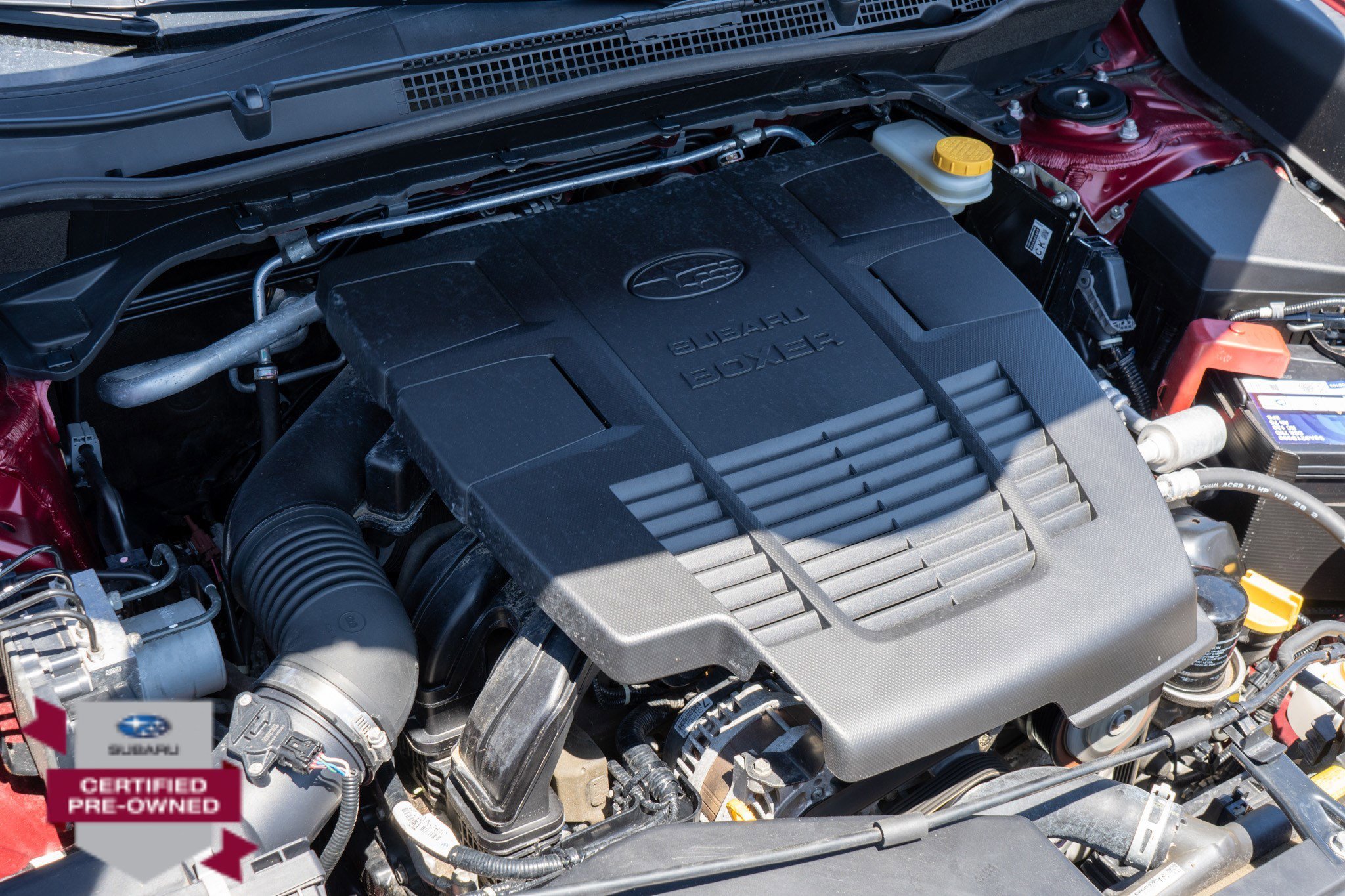 Used 2019 Crimson Red Pearl Subaru Limited image 35