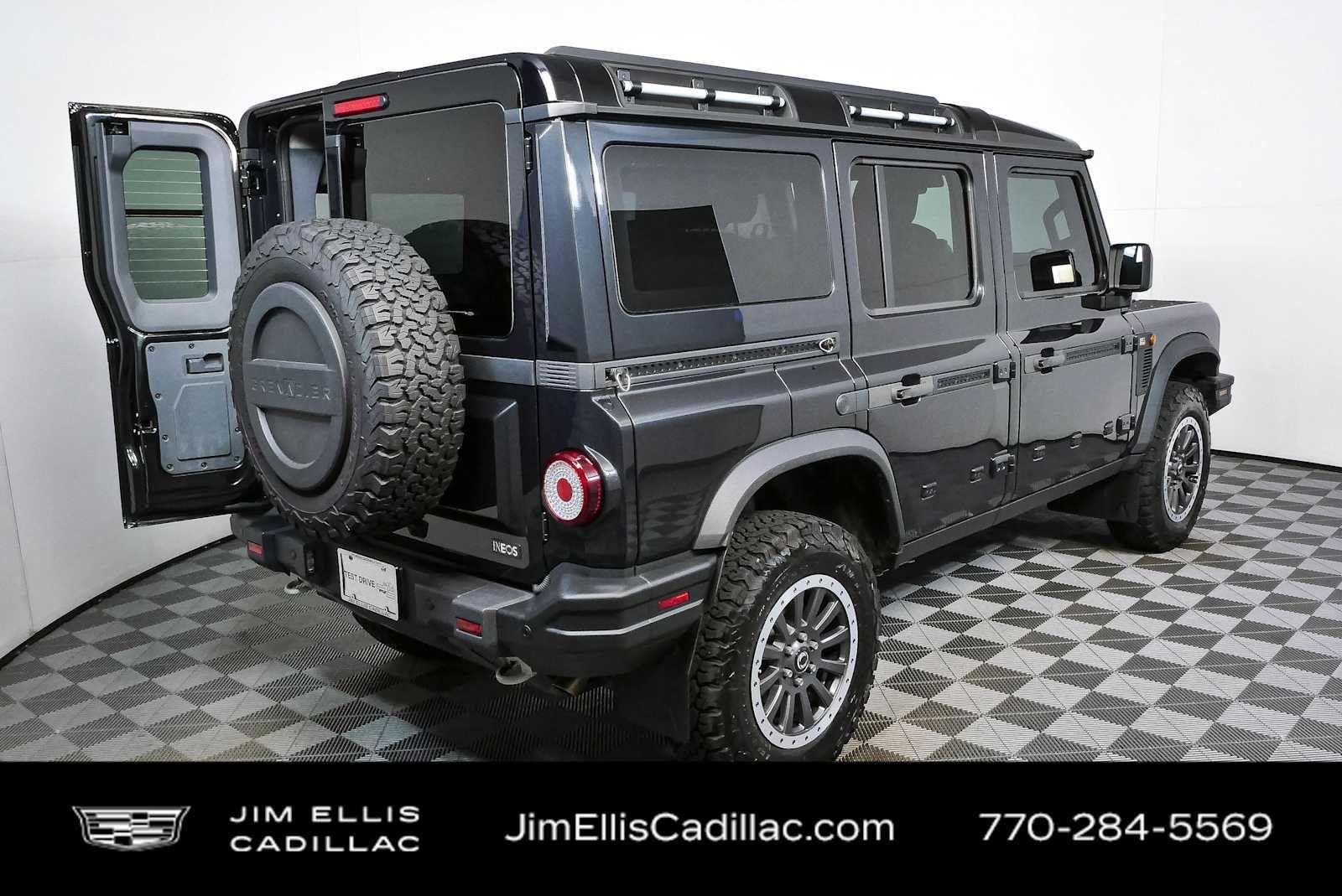 Used 2024 Inky Black INEOS NA image 26
