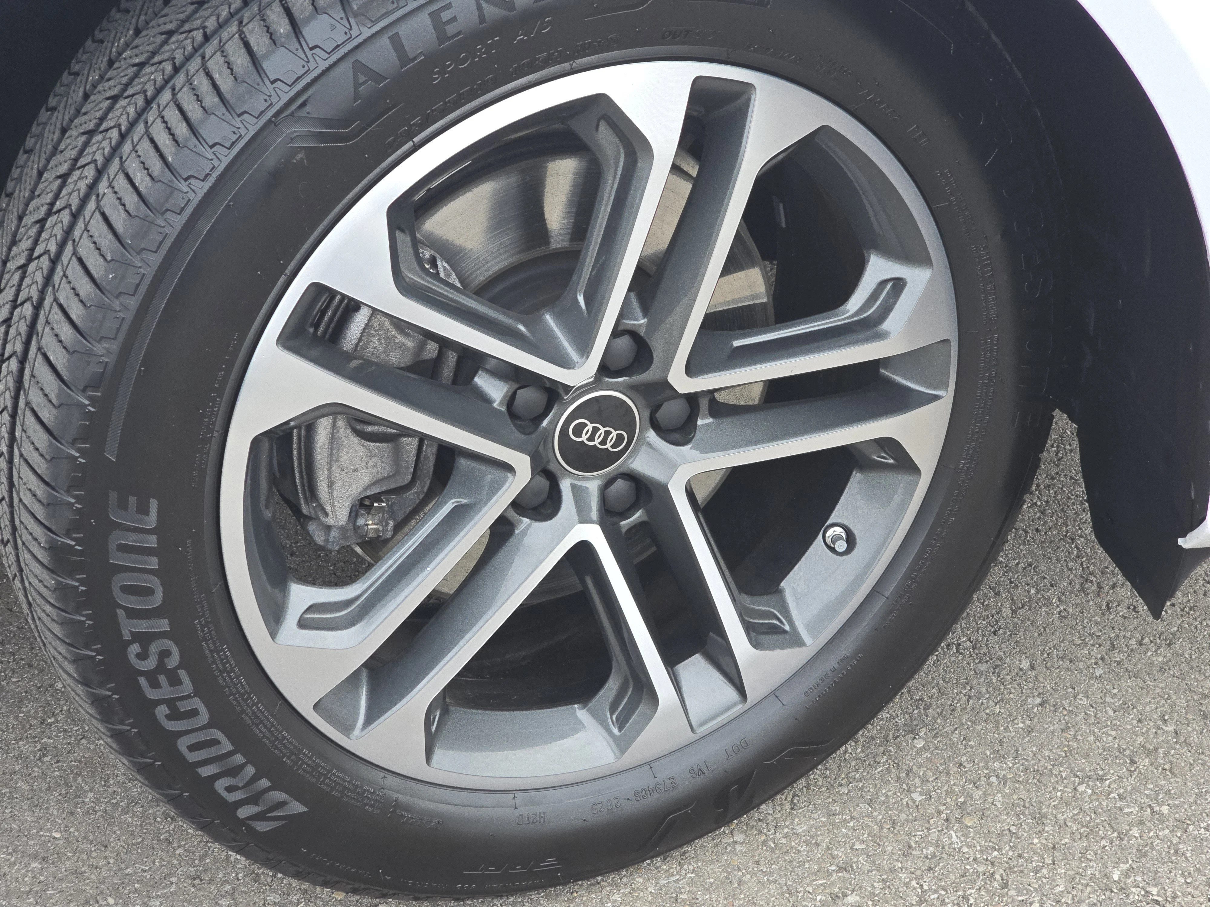 Certified Used 2025 White Audi Premium image 15