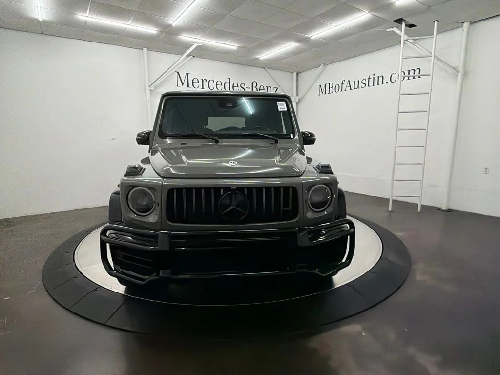 Certified Used 2023 Silver Mercedes-Benz G 63 AMG® image 2