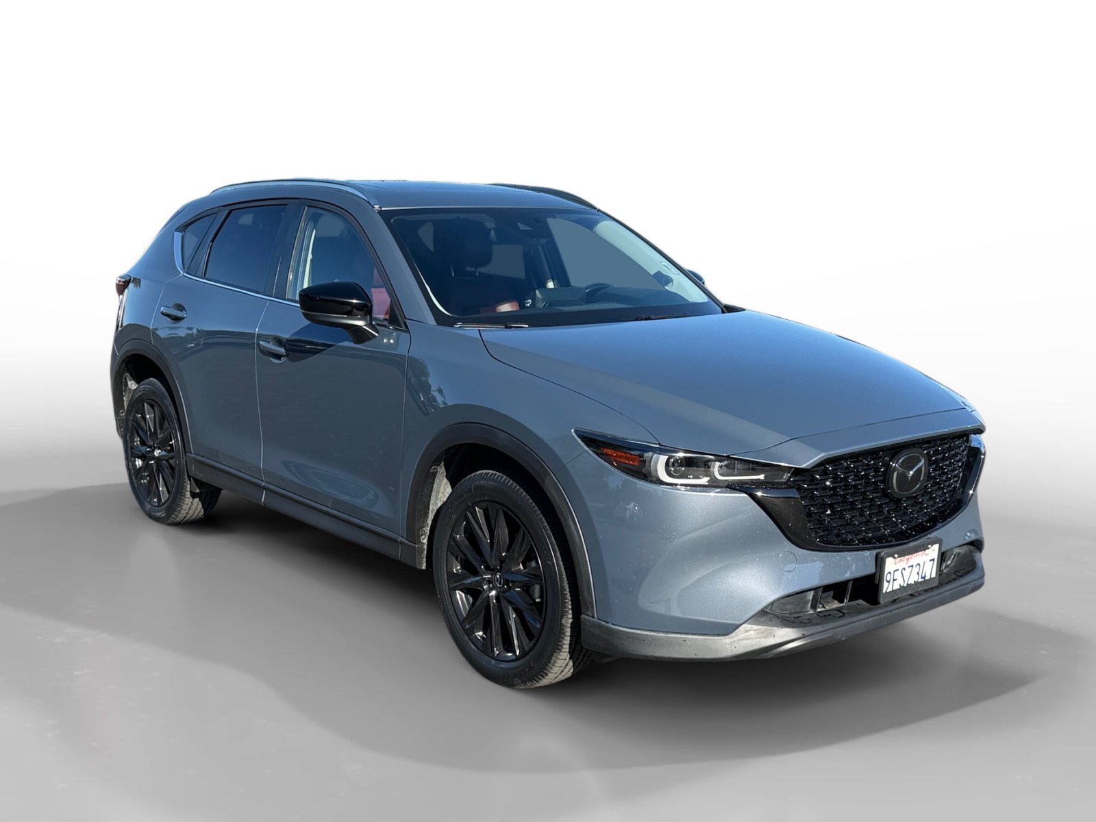 Certified Used 2023 Gray Mazda 2.5 S Carbon Edition image 7