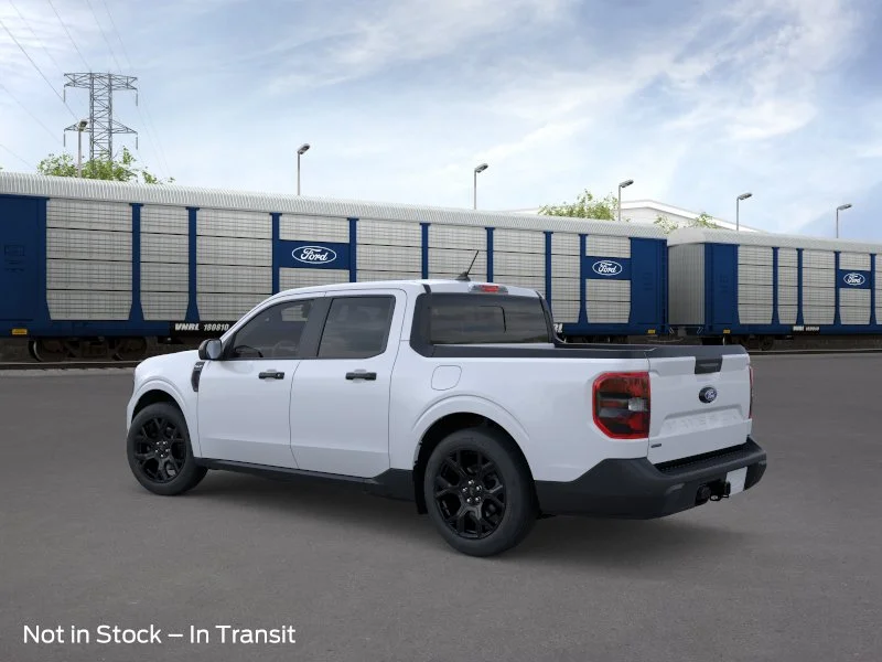 New 2026 Space White Metallic Ford XLT image 4