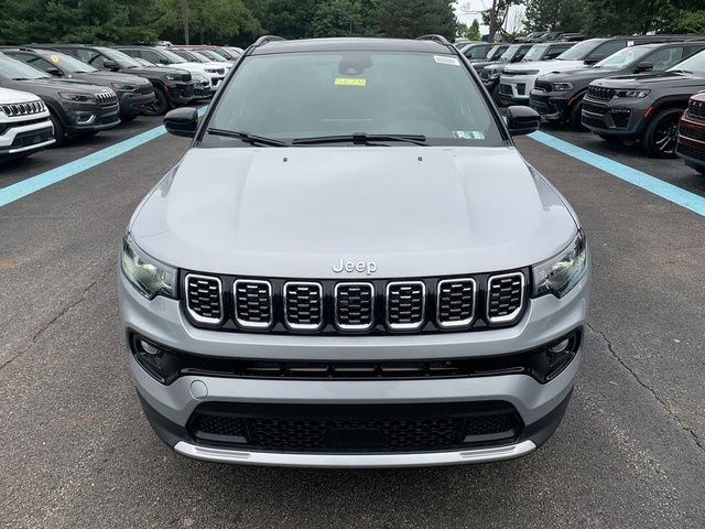New 2026 Silver Zynith Metallic Clearcoat Jeep Limited image 9