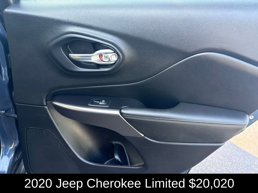 Used 2020 Slate Blue Jeep Limited image 21