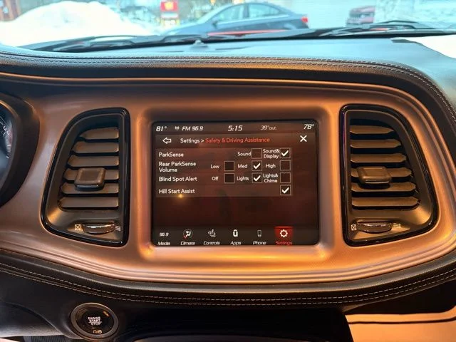 Used 2023 Orange Dodge R/T image 28