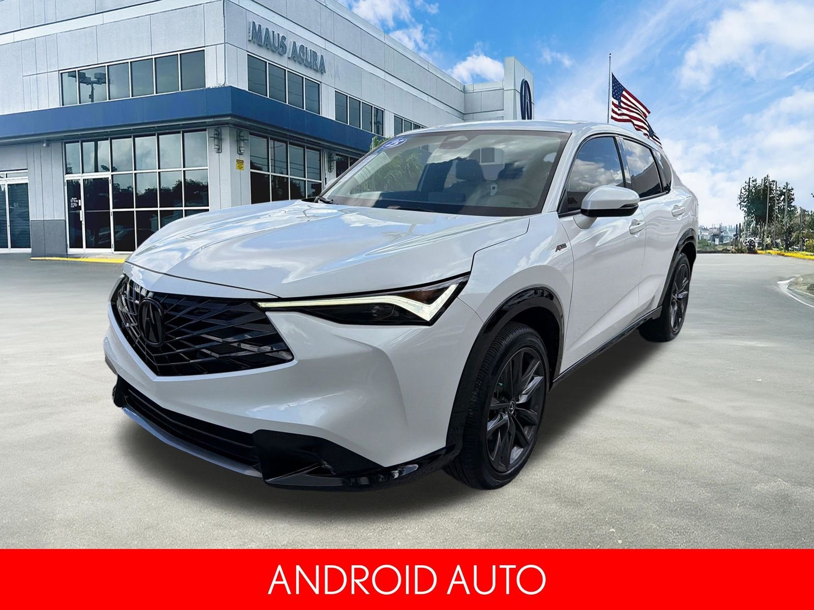Used 2025 White Acura A-Spec Package image 9