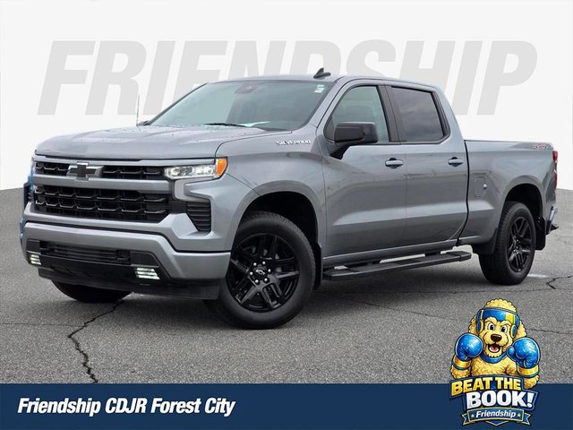 2025 Chevrolet Silverado 1500 RST