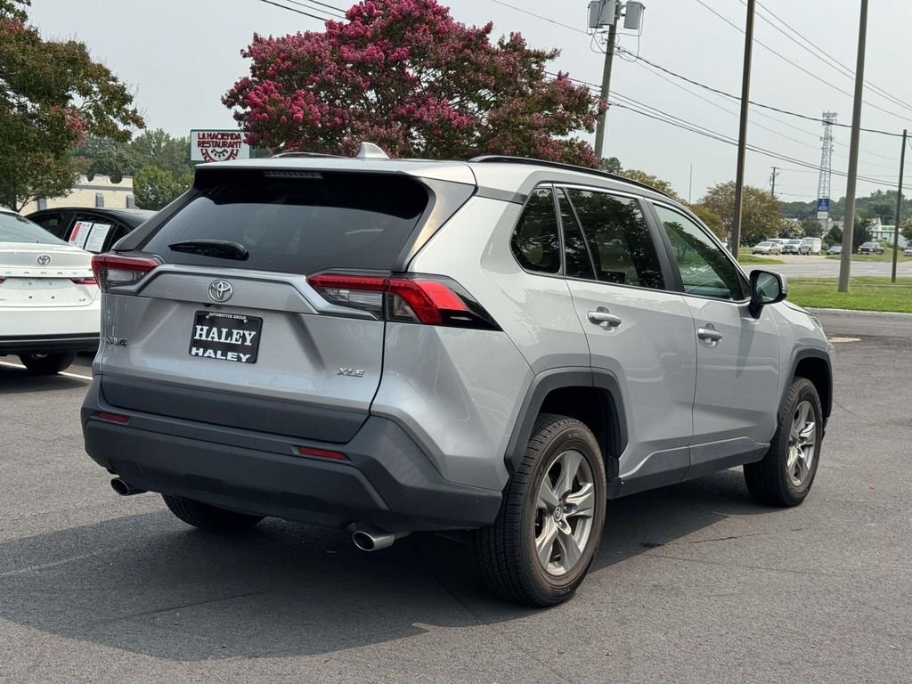 Used 2024 Silver Toyota XLE image 21