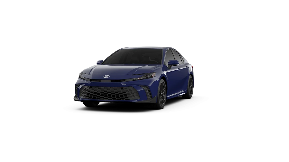 New 2027 Reservoir Blue Toyota SE image 18