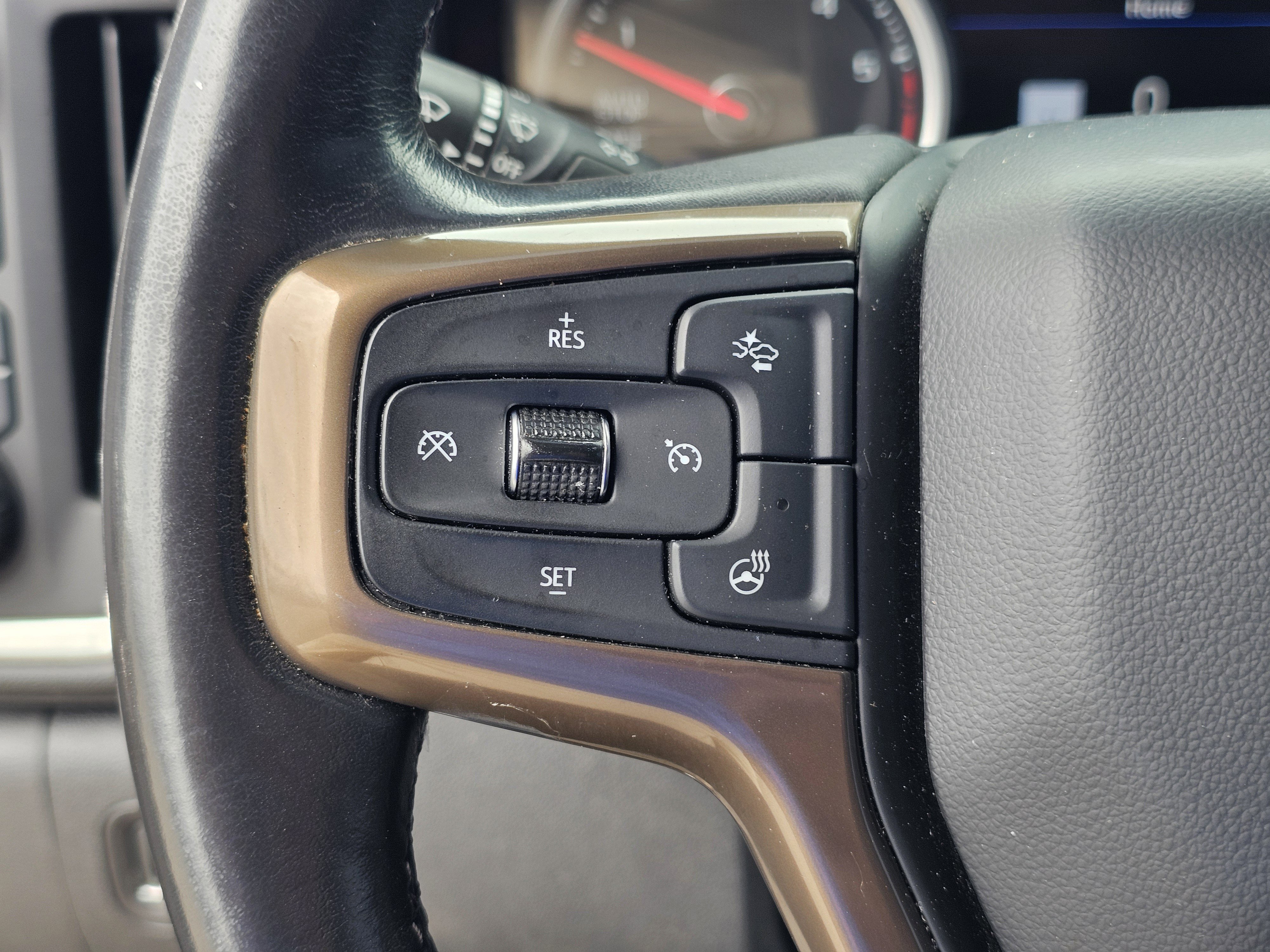 Used 2021 Northsky Blue Metallic Chevrolet High Country image 23