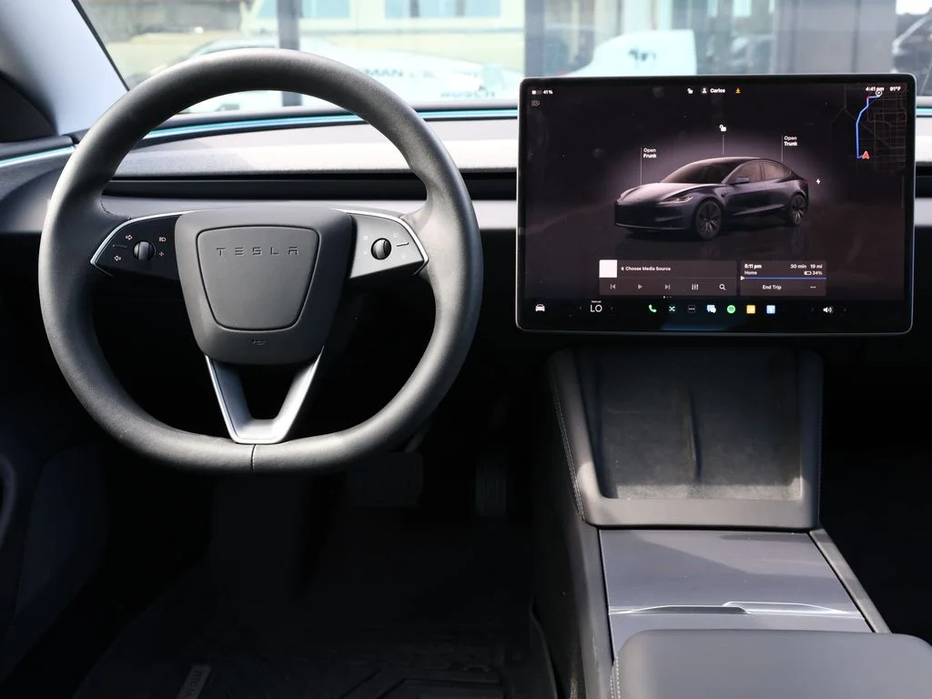 Used 2025 Gray Tesla Long Range image 25