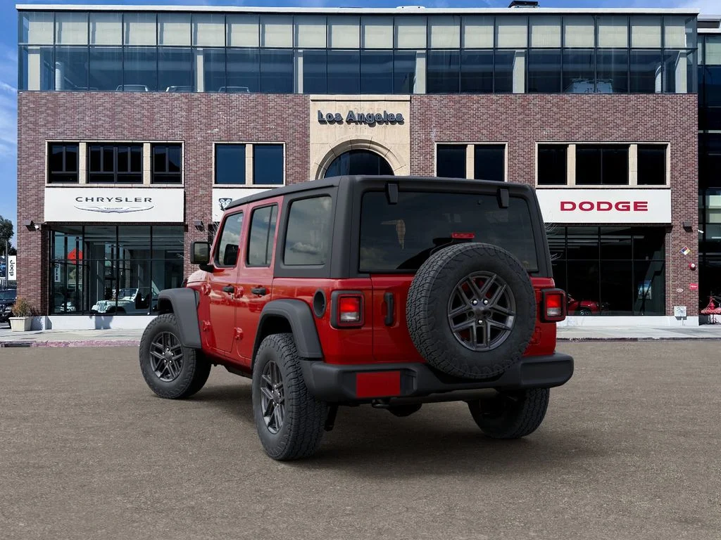 New 2026 Red Jeep Sport S image 3