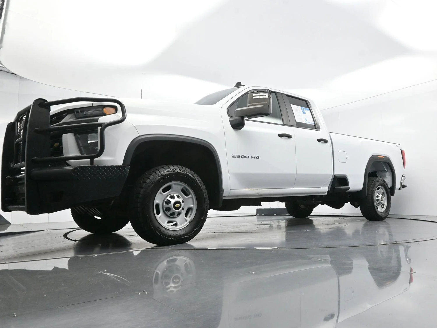 Used 2021 SUMMIT WHITE Chevrolet Work Truck image 43