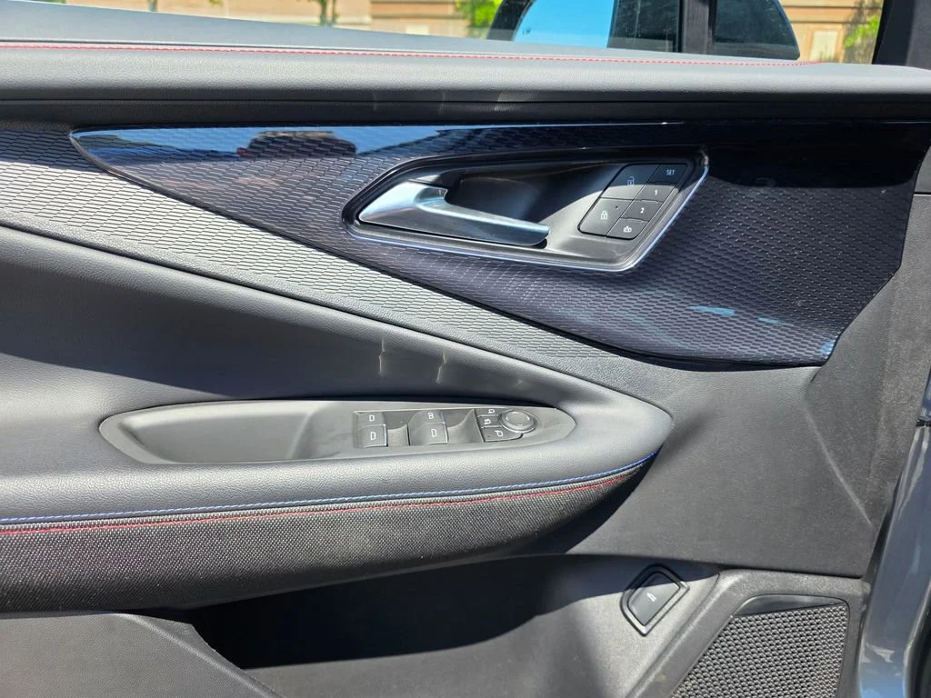 Used 2025 Sterling Gray Metallic Chevrolet RS image 14