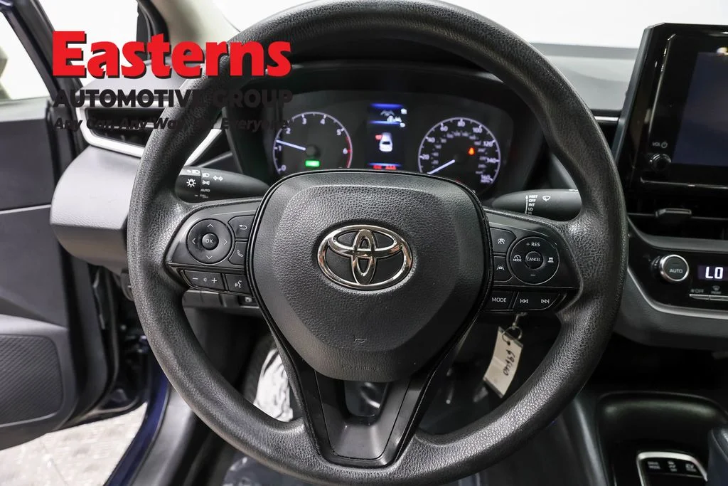 Used 2023 Blue Toyota LE image 10