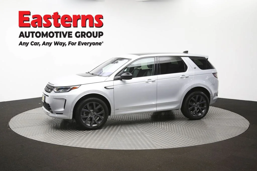 Used 2021 Gray Land Rover SE R-Dynamic image 62