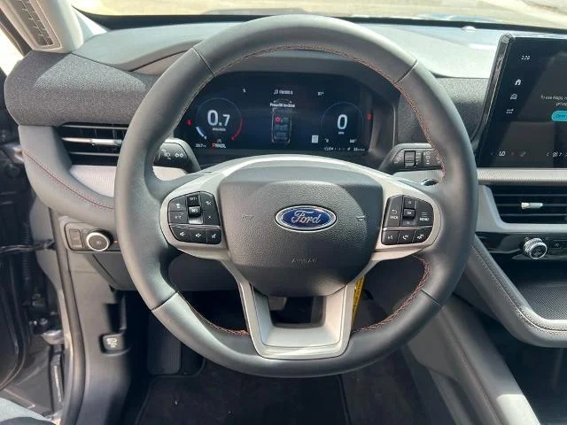 New 2026 Carbonized Gray Metallic Ford Active image 50