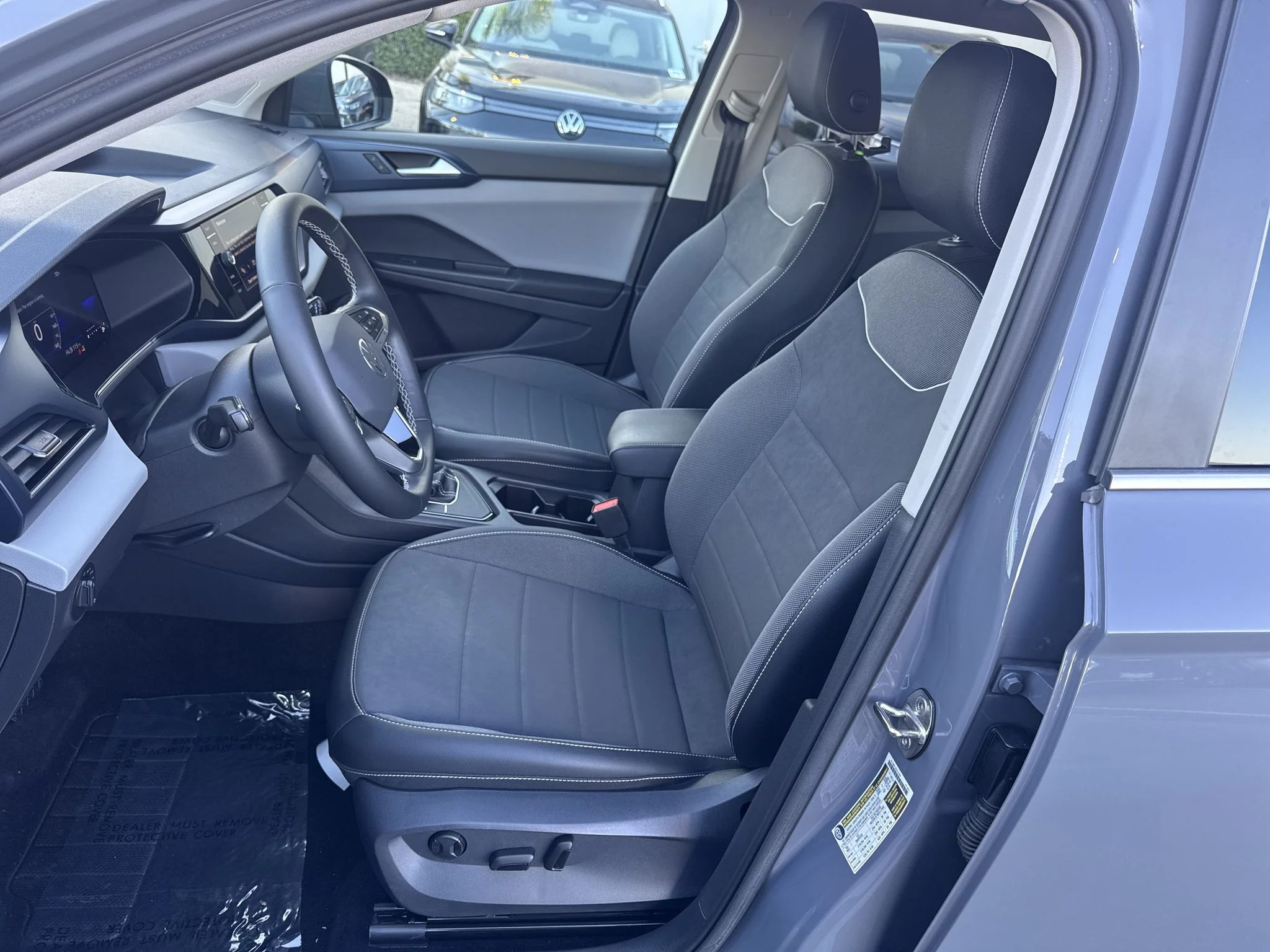 Used 2023 Pure Gray Volkswagen SE image 15