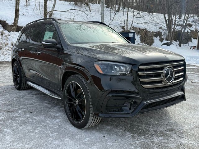 New 2025 Mercedes-Benz GLS 450 With Navigation & AWD 4MATIC®