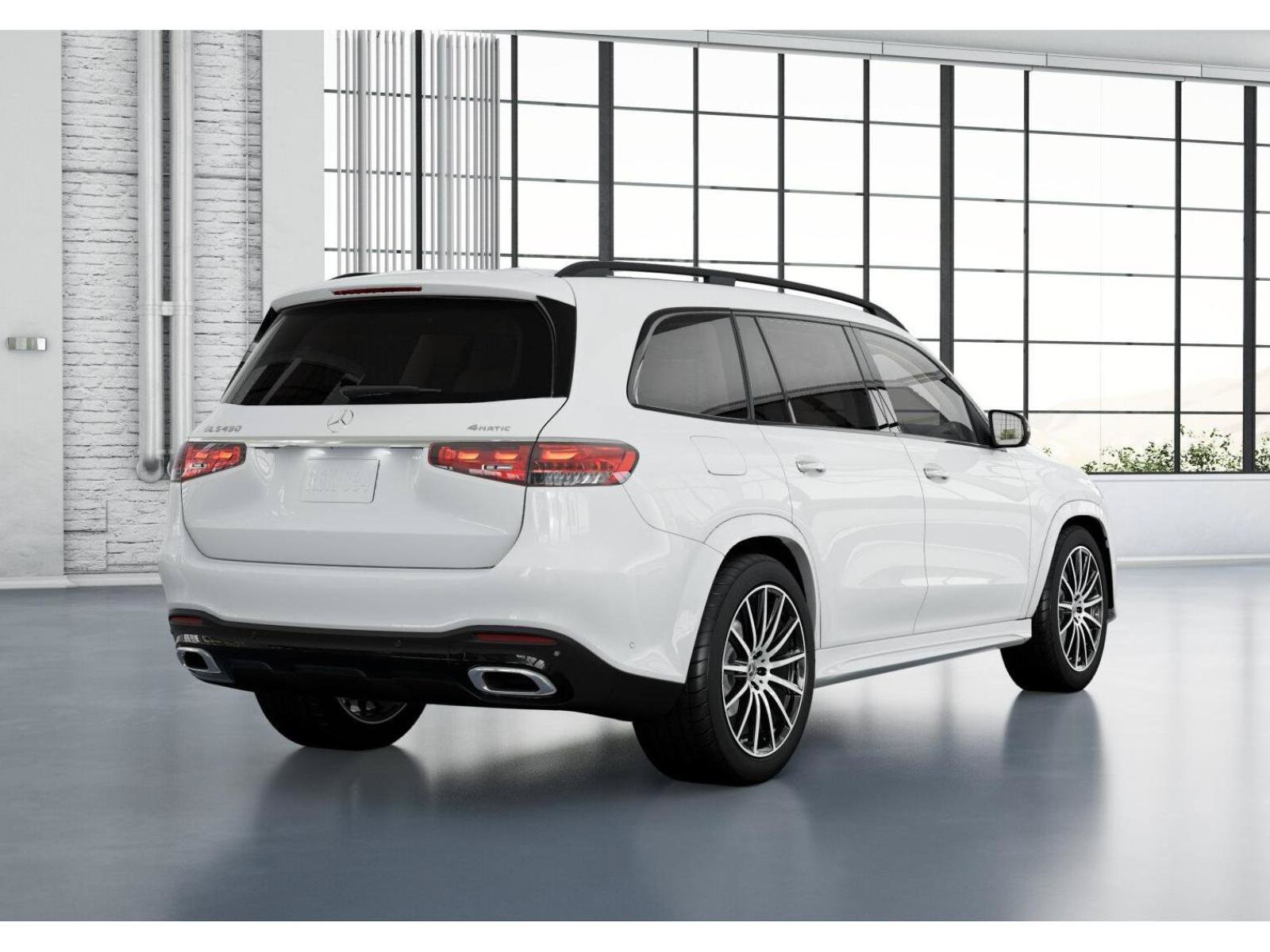 New 2026 Polar White Mercedes-Benz GLS 450 image 22