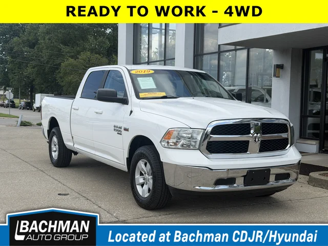 2019 Ram 1500 Classic SLT