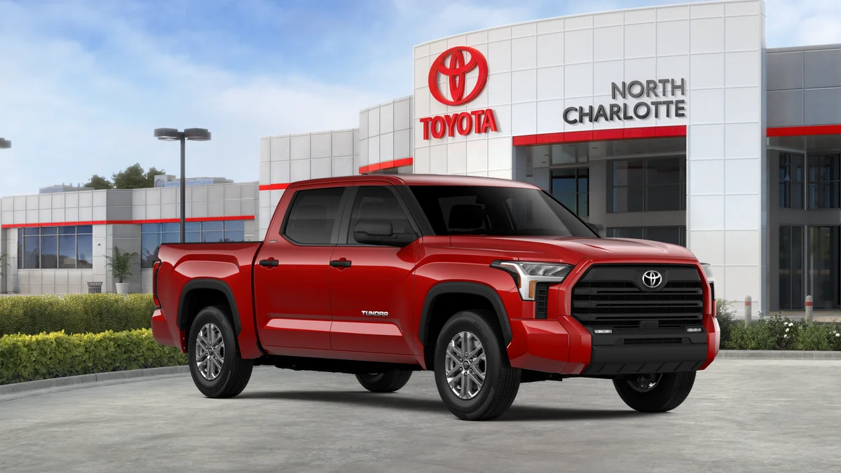 New 2026 Supersonic Red Toyota SR5 image 79