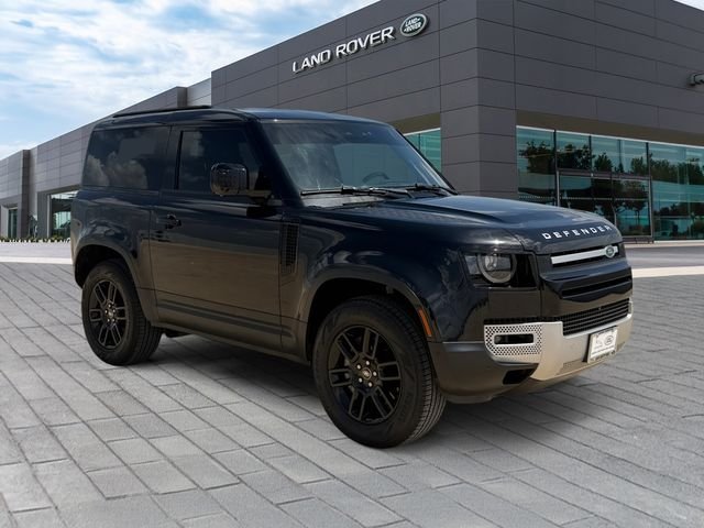 Certified Used 2023 Black Land Rover SE image 7