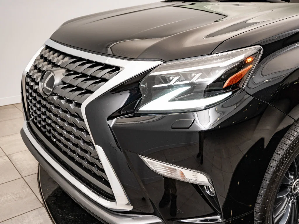 Certified Used 2021 BLACK Lexus 460 Premium image 3