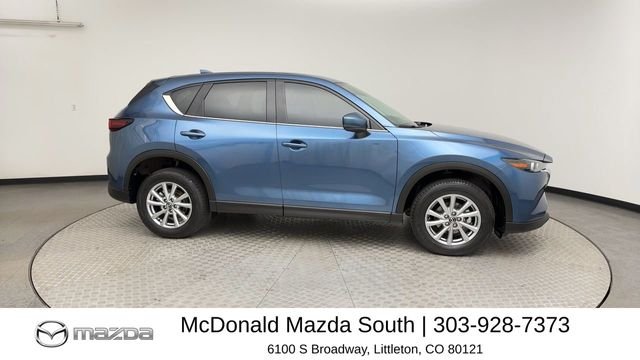 Certified Used 2023 Blue Mazda 2.5 S Preferred Package image 9