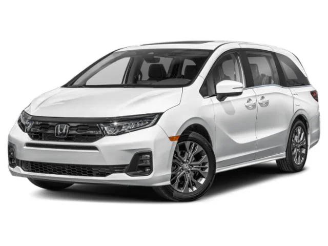 New 2026 Platinum White Pearl Honda Touring image 1